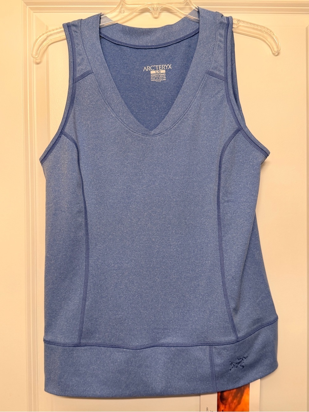 New with Tag - Arc'teryx Women's Light Blue Athletic Tank Top